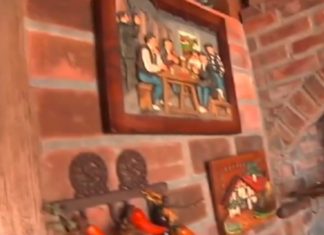 El «misterio vasco» de la actriz hispano-brasileña Pepita Rodríguez (vídeo) La actriz y presentadora hispano-brasileña Pepita Rodriguez, tiene decorada la barbacoa de la terraza de su casa de Rio de Janeiro con motivos vascos