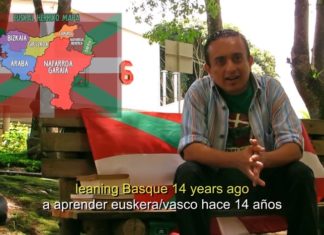 Un colombiano habla 15 idiomas y su favorito es….el euskera (vídeo)