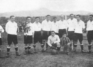 1925. El año en que el Real Unión de Irún ganó 4:0 al Boca Juniors Equipo del Real Unión que goleó al Boca Juniors (4-0) en 1925