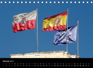La Costa Vasca empieza por el oeste en… ¿Santander? Mes de enero en el calendario Das Baskenland - widerspenstig und wunderschön (fotografía: Jens Kemle)