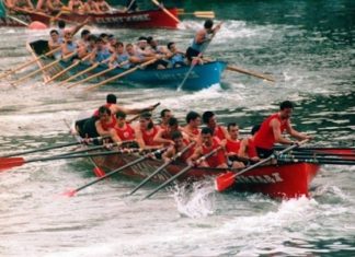 Las traineras y su historia, contadas desde Uruguay Regata de Traineras