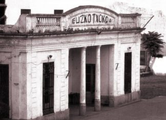 Un recuerdo de la «historia vasca» en Buenos Aires Centro Vasco Euzko Txokoa de Buenos Aires