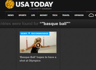 La propuesta de convertir la «Pelota Vasca» en deporte olímpico «da la vuelta» a los USA La noticia sobre el intento de convertir la Pelota Vasca en deporte Olimpico, presente en todos los USA