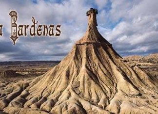 Desde USA, recomendado visitar las Bárdenas navarras Una de las imágenes más representativas de las Bardenas de Navarra