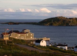 Guiddoo anuncia una guía de la estación ballenera vasca de Red Bay Imagen de Red Bay, la ubicación de la Estacion Ballenera Vasca en Labrador