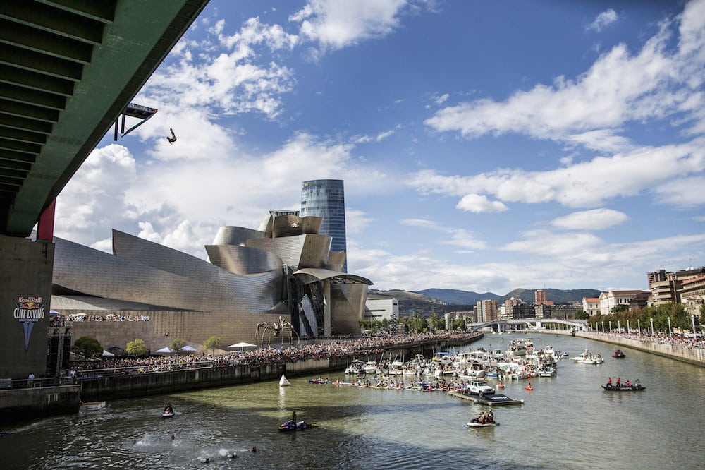 Red Bull Cliff Diving 2014 Bilbao