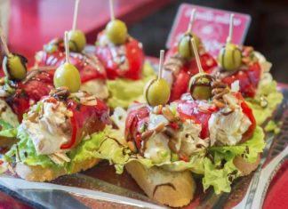 Gasteiz: la gran gastronomía en «formato mini» de una ciudad «maxi» The Independent prueba los pintxos de Vitoria-Gasteiz