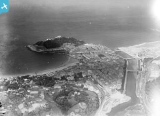 The British San Sebastian, 1921 (photos)