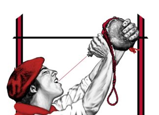 Las salsas vascas, con «fórmula secreta», de los USA Logo to the Basque Company Store