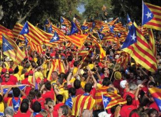 Rajoy es el «sargento de reclutamiento» de los nacionalistas Diada Catalana 2014