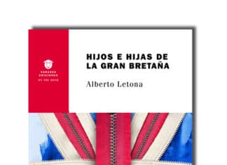 Un vasco describiendo a los hijos, e hijas, de la Gran Bretaña Portada del libro de Alberto Letona