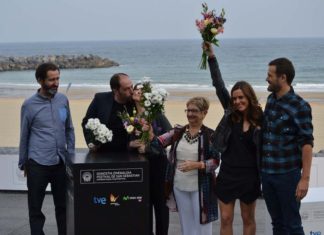 «Loreak» en Tokio… en el Tokyo Film Festival La película en euskera "Loreak" de Donostia a Tokio