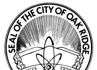 Un investigador vasco candidato al Consejo de la «ciudad secreta» de los USA Escudo de Oak Ridge, la "ciudad Secreta" de los USA