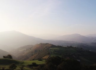 Recuerda, Peregrino, estás en el País Vasco Pirineos, de Donibane Garazi a Orregaga