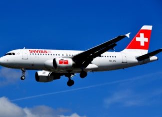 «British Airways» abrirán la ruta Bilbao-Heathrow y «Swiss Air» la Bilbao-Zurich Swiss Air en bilbao