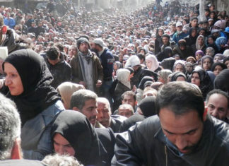 El Gobierno Vasco contribuye al plan de ayuda humanitaria en Siria de la ONU Crisis humanitaria en Siria