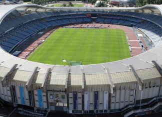 La historia de los campos de la Real Sociedad, en una web italiana Estadio de Anoeta, Sede de la Real Sociedad. Donostia-San Sebastian