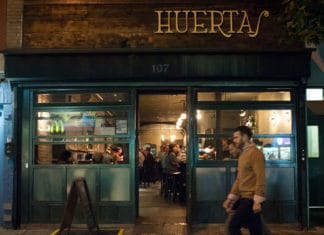 Pintxos en New York. Tan buenos que alguien se comió 43 seguidos Huertas in New York’s East Village