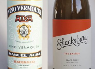 CBS. Esker-Emate eguna euskal sagardoarekin eta vermouthekin ospatzeko gonbita egin dute (bideoa)