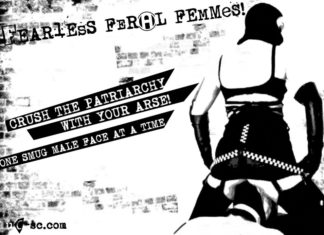 Una bilbaina, creadora de una «célula pornoterrorista», enfrentada a la censura británica Itziar Bilbao Urrutia. Póster de UCSC.