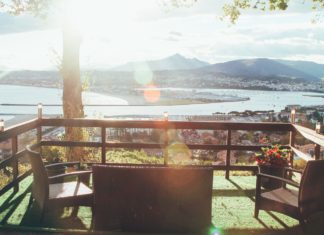 Una gran razón para una visita obligada al País Vasco…..vivida en Hondarribia Una vista desde el Hotel Higeralde de Hondarribia