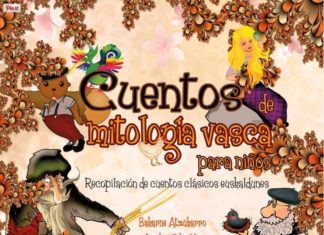 Un libro de mitología vasca para niños, éxito de ventas en Amazon ( y cómo comprarlo) Haurrentzako ipuinak: Euskaldun ipuin herrikoien bilduma -Cuentos de mitología vasca para niños: Recopilación de cuentos clásicos para niños. Bakarne Atxukarro e Izaskun Zubialde (texto). Asun Egurza (ilustraciones)