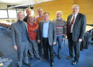 El asistente del Alcalde de Rouen, Manuel Labbé, debería evitar hablar de lo que no sabe: de Bilbao Une partie des élus Front de gauche de la Crea, vendredi après-midi