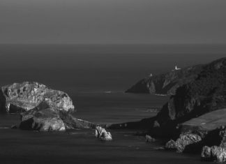 Una vista de Gaztelugatxe, foto del día en una web de la NASA Vista de la Costa Vasca a la altura de San Juan de Gaztelugatxe (fotografía: Roberto Pinedo)