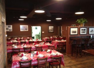 Dos restaurantes vascos en Reno (Nevada) Louis' Basque Corner