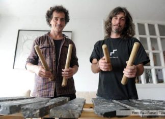 Oreka TX ofrece un concierto en la Biblioteca Nacional de Buenos Aires Oreka TX actúan en la Biblioteca Nacional de Buenos Aires