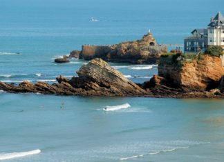 Biarritz, uno de los 10 destinos más románticos de Europa ©Biarritz Tourism