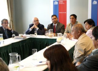 El Gobierno Vasco explica en La Araucanía el proceso de revitalización del euskera En una reunión de trabajo, autoridades europeas y Conadi compartieron experiencias sobre lenguas originarias. (Conadi)