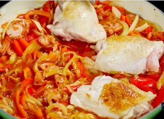 Huffington Post: Chicken Basque (vídeo)