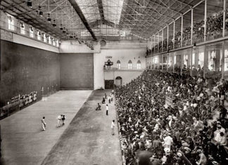 Basque pelota at the Panamerican Games in Lima, or, the unknown courage