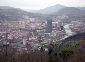 Una mirada profesional, desde Argentina, a Bilbao Vista del Ensanche De Bilbao desde Artxanda. (Fotografía: Berto Gonzáles Montaner)