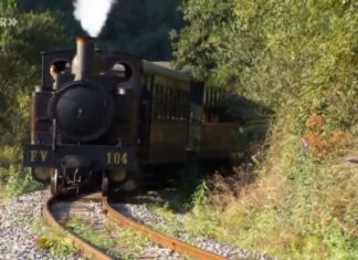 El Museo Vasco del Ferrocarril ( y mucho más) en la TV alemana (vídeo) Imagen del programa de la SWR , Eisenbahn Romantik, sobre el Museo Vasco del Ferrocarril