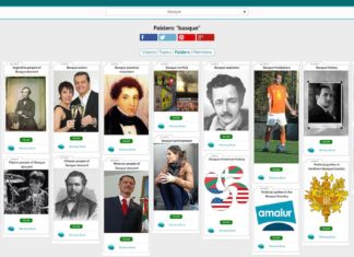 La enorme lista de vasco-descendientes ilustres en Iberoamérica (y mucho más) Las carpetas dedicadas a los "basques" en Revolvy