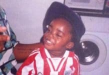 Iñaki Williams explica lo evidente: «Soy Vasco» Iñaki Williams de niño con la camiseta del Athletic