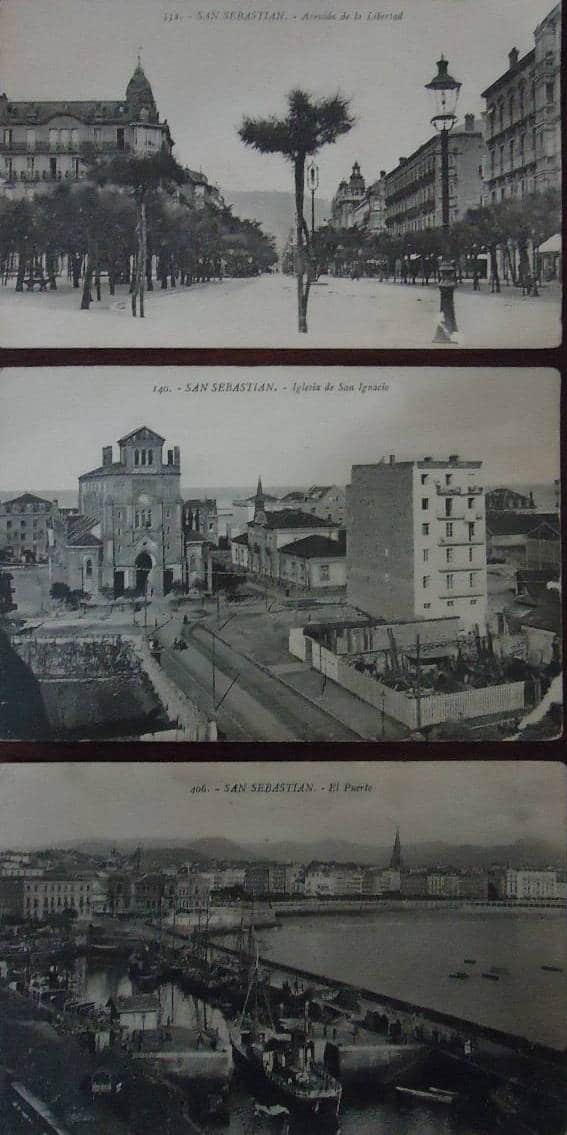 San Sebastián Avda. Libertad / Iglesia San Ignacio / Puerto