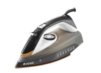 Una plancha turca diseñada en ADN Desing (Bilbao) Plancha Arçelik diseñada por ADN Desing de Bilbao (2014)