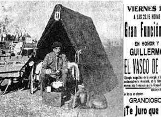 “Karretila zeraman euskalduna”ren ohoretan: “Zin degizut, Jainkoa euskalduna da” Acto de homenaje y recaudación de fondos para el "Vasco de la Carretilla". Extraordinario el titulo de la obra que se representaba