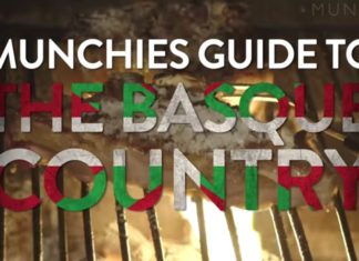 La «guía Munchies» de gastronomía vasca (5 vídeos) Guia Munches de gastronomía del Pais Vasco
