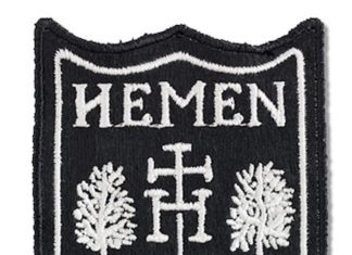 Hemen. Barruko arropa ekologiko organikoa Euskadin diseinatzen da Logo de Hemen. la empresa de ropa de Biarritz