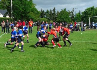 Euskadi-Bretainia. Errugbia euskararen alde Euskadi-Bretaña de rugby con motivo de la Korrika 2015