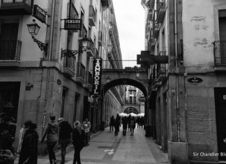 “Postalak” Bilbotik eta Donostiatik Argentinara Parte Vieja de Donostia