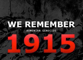 Eusko Legebiltzarrak armeniar genozidioa gogoratu du urteurrenean 100 años del genocidio armenio