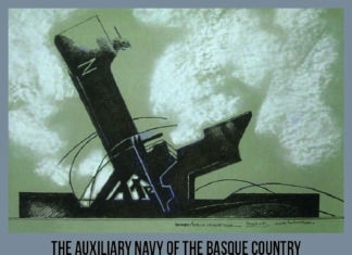 Shangai-ko Euskal Etxeak “Euzkadiko Gudontzidia” omendu du Exhibición en la Euskal Etxea de Shanghai sobre la Marina Auxiliar de Euzkadi