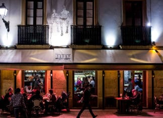 The New York Times: la «Calle 31 de Agosto» de Donostia, una de sus 12 favoritas en Europa Daniel Etter for The New York Times