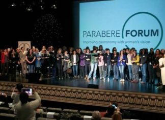 A new revolution: women in the kitchen Parabere Forum, Bilbao 2015