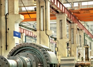 Alstom bere planta berria eraikitzen hasi da Bilbon Alstom. Generadores hidroeléctricos